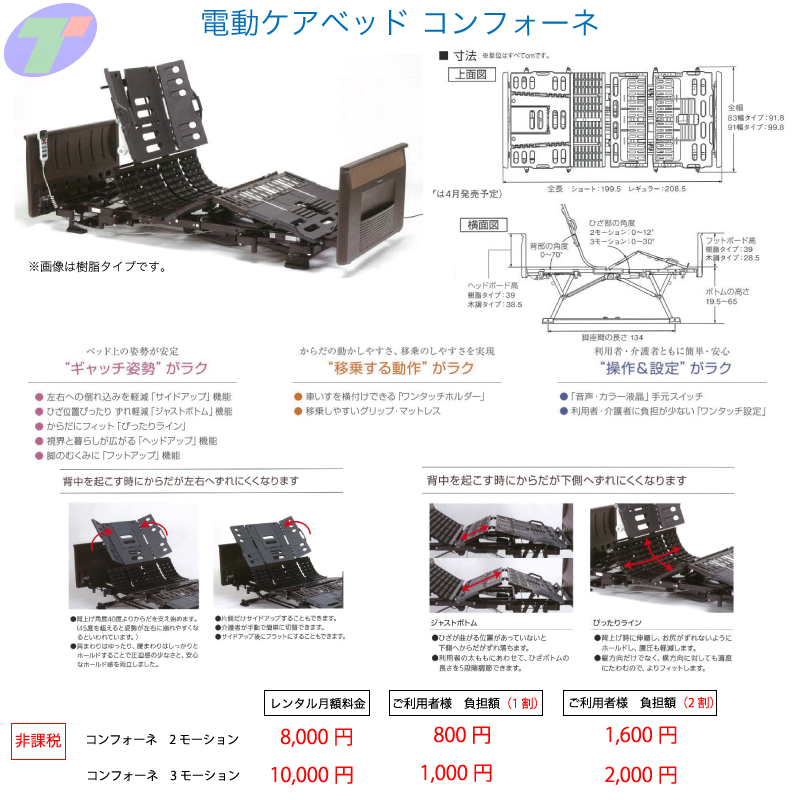 コンフォーネシリーズ